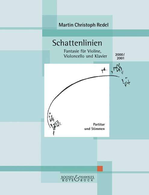 Schattenlinien op. 53  Klaviertrio  Partitur und Stimmen