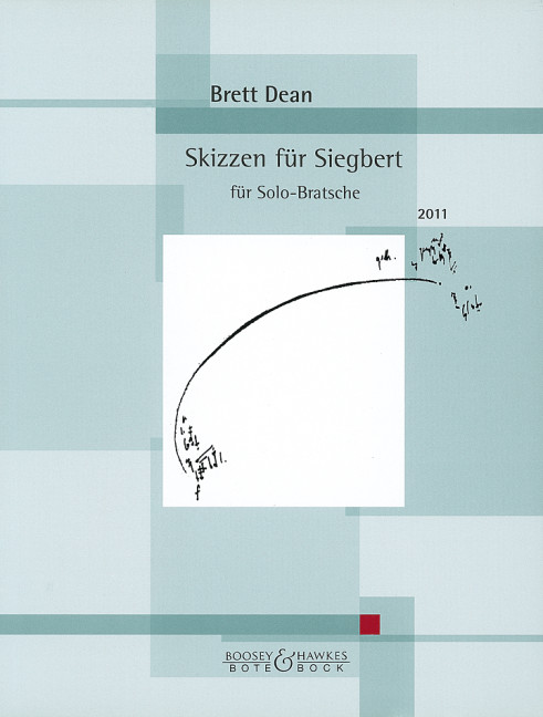 Skizzen für Siegbert  für Viola solo  