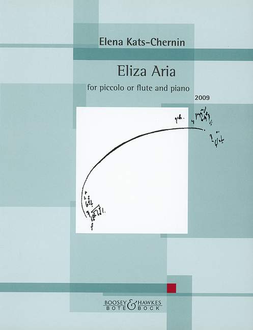 BB3246 Eliza Aria  für Piccoloflöte und Klavier  