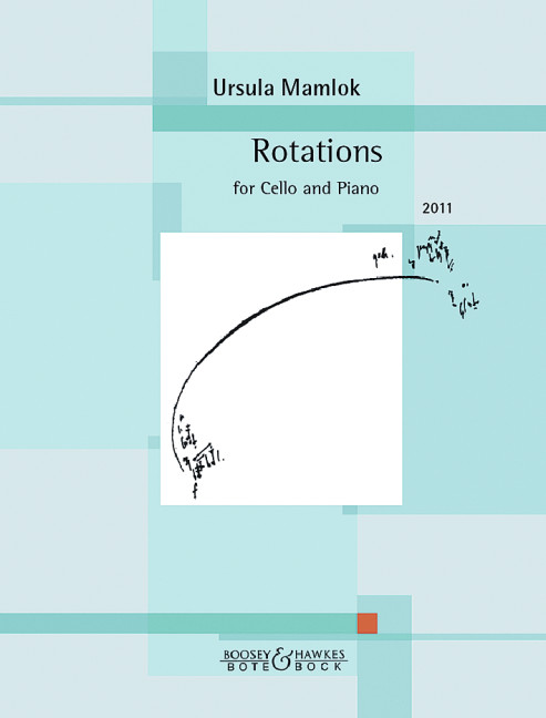 Rotations  for violoncello und piano  