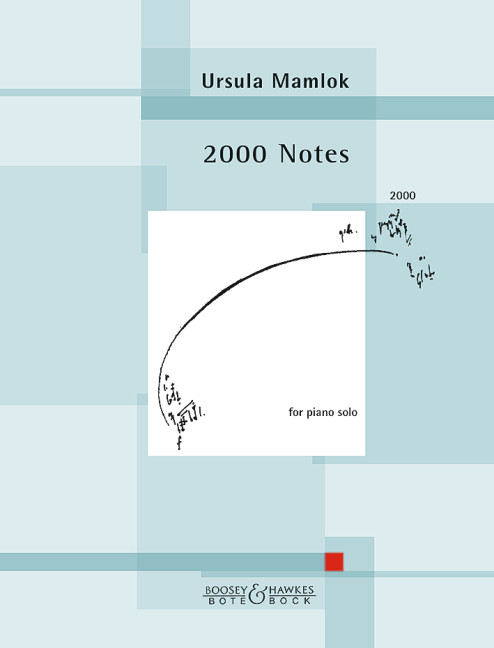 2000 Notes  für Klavier  