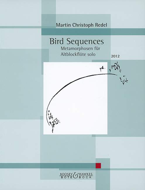 BB3316 Bird Sequences op.76 für Altblockflöte    