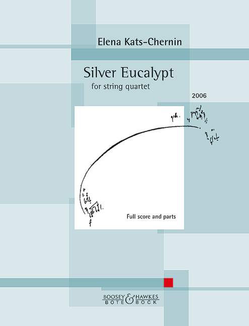 BB3331 Silver Eucalypt  für Streichquartett  Partitur und Stimmen