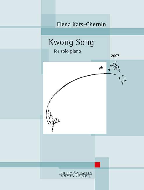 Kats-Chernin, Elena Kwong Song  Klavier  Partitur und Stimmen