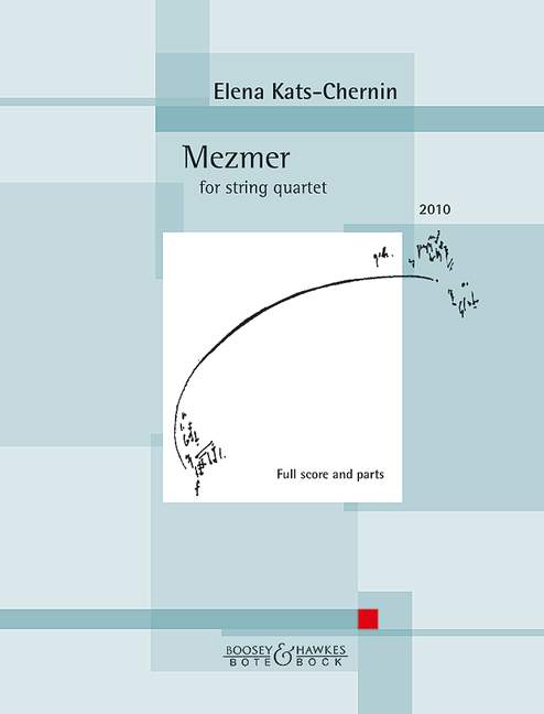 Mezmer  for string quartet  score and parts