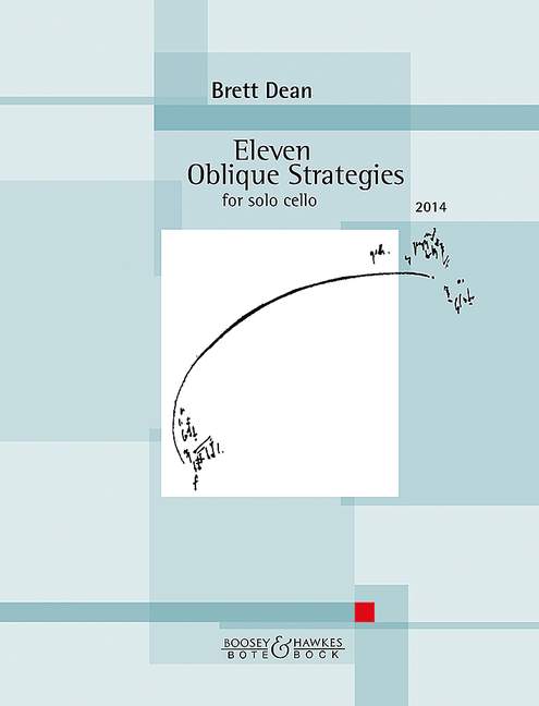 11 Oblique Strategies  for cello  