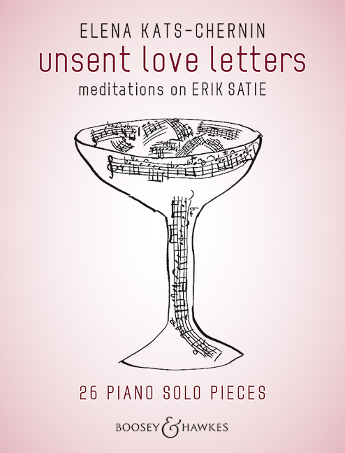 Unsent Love Letters  for piano  