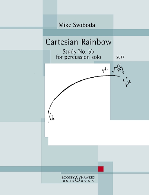 Cartesian Rainbow - Studiy No. 5b  für Schlagwerk  