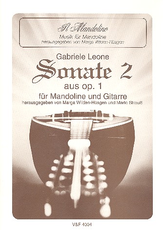 Sonate Nr.2 aus op.1 für Mandoline&nbsp;&nbsp;und Gitarre&nbsp;&nbsp;