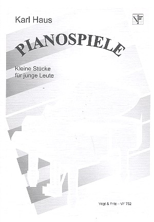 Pianospiele  für Klavier  