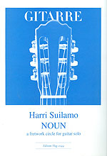 Noun  for guitar solo  