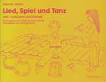 Eberhard Werdin&nbsp;&nbsp;Lied Spiel & Tanz - Vol 1: Klingende Kinderreime&nbsp;&nbsp;Gesang, Melodieinstrumente, Stabspiele und Schlagw
