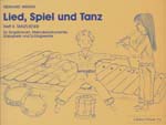 Eberhard Werdin&nbsp;&nbsp;Lied Spiel & Tanz - Vol 2: Tanzlieder&nbsp;&nbsp;Gesang, Melodieinstrumente, Stabspiele und Schlagw