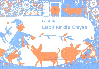 Liedli für die Chlyne&nbsp;&nbsp;für Klavier (mit Texten)&nbsp;&nbsp;