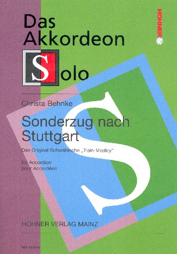 Sonderzug nach Stuttgart  für Akkordeon  