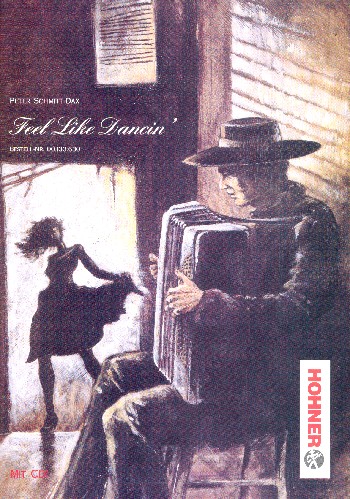 Feel like Dancin' (+CD)  für Akkordeon  