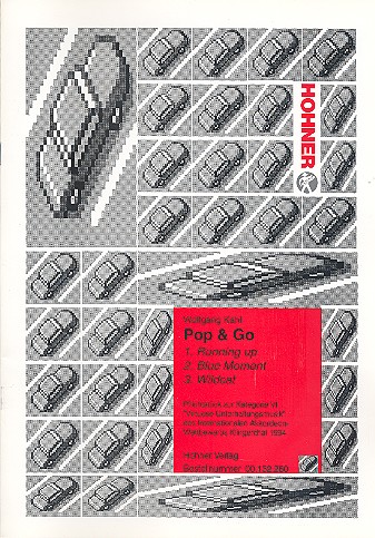 Pop and Gop  für Akkordeon  