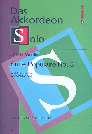 Suite Populaire Nr.3  für Akkordeon  