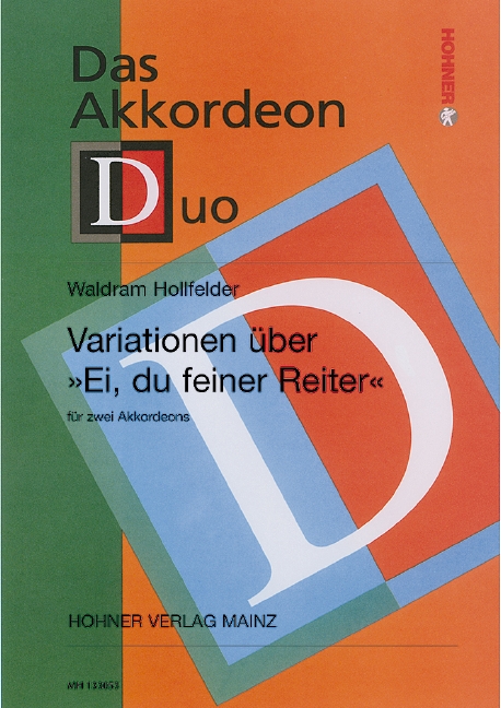 Variationen  für 2 Akkordeons (M II / III)  