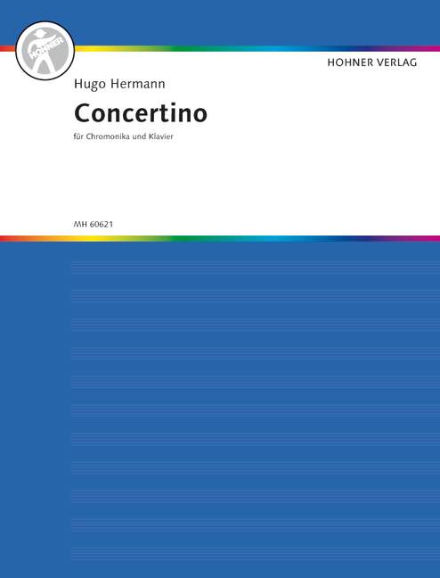 Concertino  für Chromonika und Klavier  Partitur