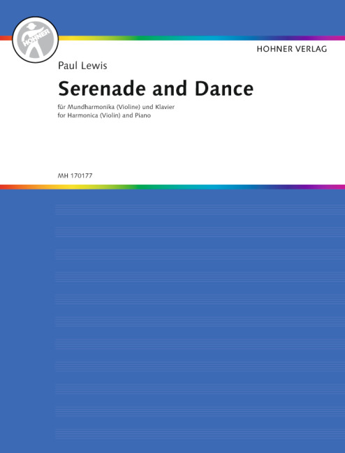 Serenade and Dance  für Handharmonika (Violine) und Klavier  