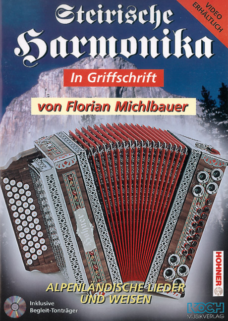 Steirische Harmonika  für steirische Harmonika  Ausgabe mit CD