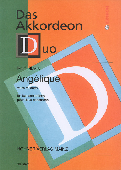 Angélique  für 2 Akkordeons  