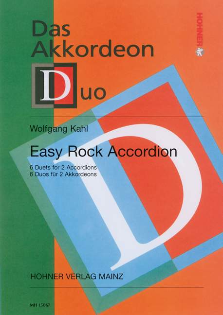 Easy Rock Accordion - 6 Duets