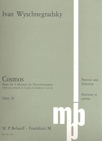 Cosmos op.28