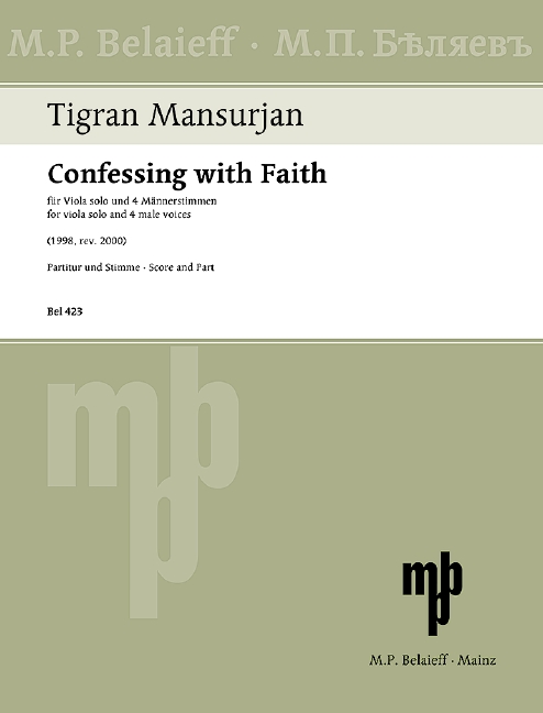 Confessing with Faith