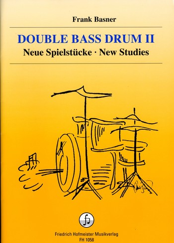 New Studies (dt/en)&nbsp;&nbsp;for double bass drum&nbsp;&nbsp;