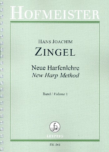 Neue Harfenlehre Band 1&nbsp;&nbsp;für Harfe (dt/en)&nbsp;&nbsp;