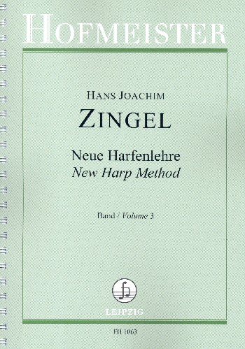 Neue Harfenlehre Band 3&nbsp;&nbsp;für Harfe (dt/en)&nbsp;&nbsp;