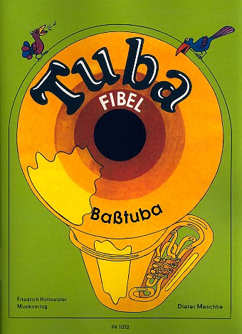 Tuba-Fibel für Basstuba in F&nbsp;&nbsp;&nbsp;&nbsp;