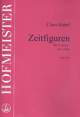 Zeitfiguren  für Violine  