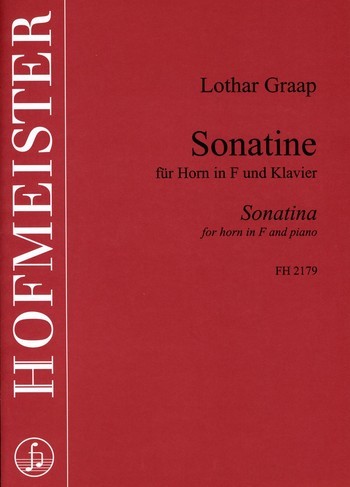 Sonatine für Horn und Klavier&nbsp;&nbsp;&nbsp;&nbsp;