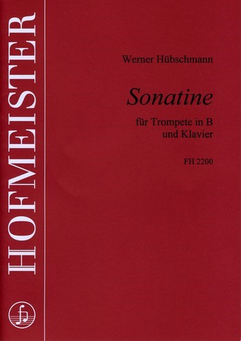 Sonatine für Trompete und Klavier&nbsp;&nbsp;&nbsp;&nbsp;