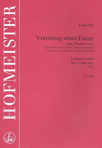 Vormittag eines Fauns&nbsp;&nbsp;für Violine&nbsp;&nbsp;