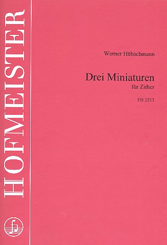 3 Miniaturen für Zither    