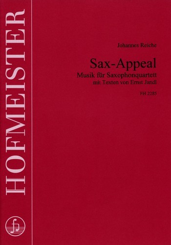 Sax-Appeal für Saxophon&nbsp;&nbsp;&nbsp;&nbsp;