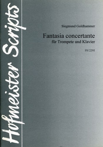 Fantasia concertante für Trompete&nbsp;&nbsp;und Klavier&nbsp;&nbsp;