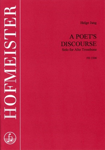A Poet's Discourse für Altposaune    