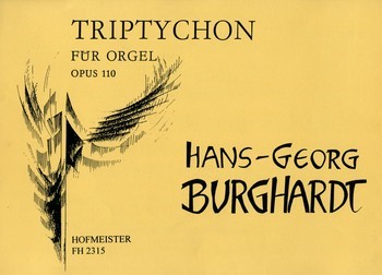 Triptychon op.110  für Orgel  