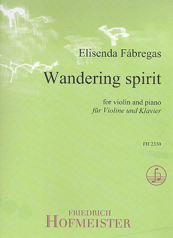 Wandering Spirit  für Violine und Klavier  