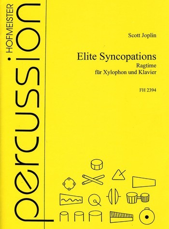 Ragtimes Elite Syncopations  für Xylophon und Klavier,  