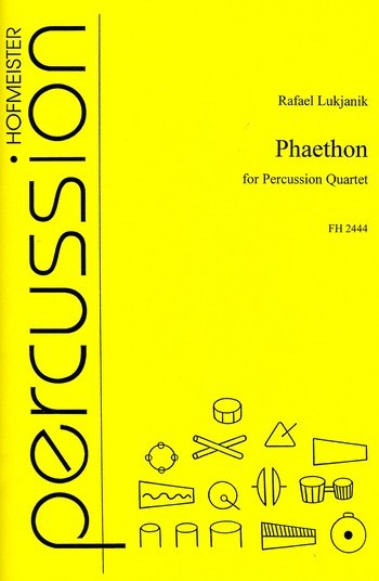 Phaethon für Percussion-Quartett&nbsp;&nbsp;&nbsp;&nbsp;