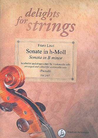 Sonate h-Moll für Violoncello