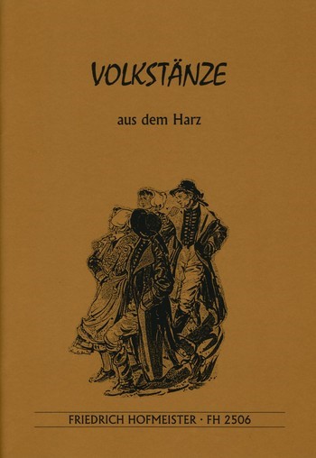Volkstänze aus dem Harz&nbsp;&nbsp;mit Klavier&nbsp;&nbsp;