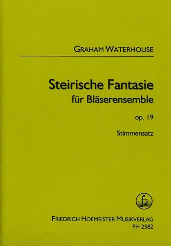 Steirische Fantasie op.19 für Bläser  Stimmen  