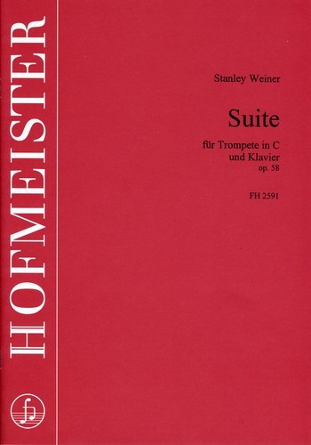 Suite für Trompete und Klavier&nbsp;&nbsp;&nbsp;&nbsp;